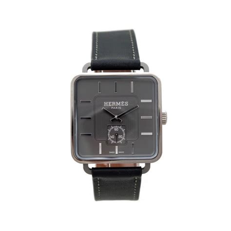 hermes watch ti1.741|Hermès Carre H Classical Watch .